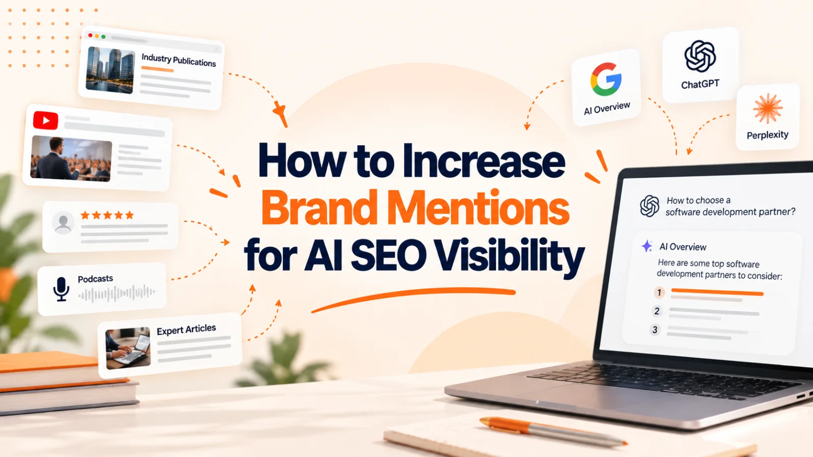 How to Increase Brand Mentions for AI SEO Visibility