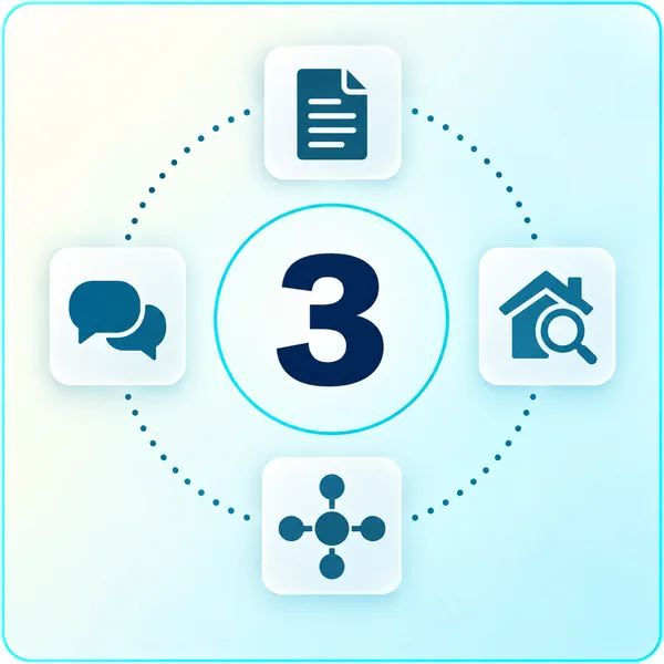 Three workflows containing AI on one orchestration stack