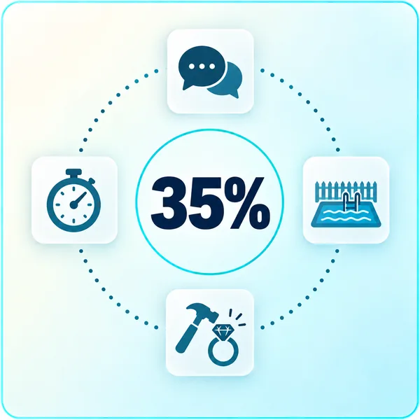 Thirty five percent faster handling for pilot endorsement types