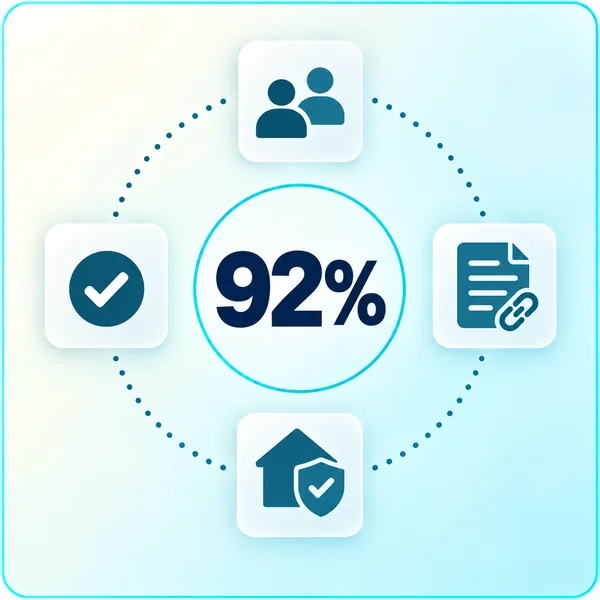 Ninety two percent Appetite Matcher agreement with senior agents