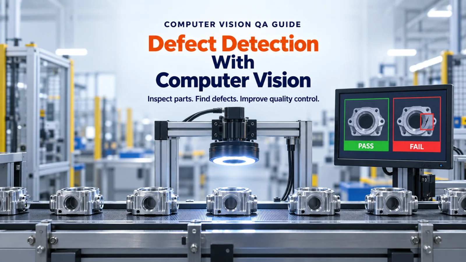 Computer Vision Defect Detection, Concept to Production