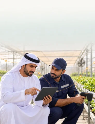 IoT farm management platform for a MENA AgriTech operator