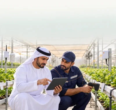 IoT farm management platform for a MENA AgriTech operator