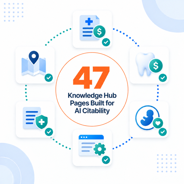 47 Knowledge Hub Pages Built for AI Citability