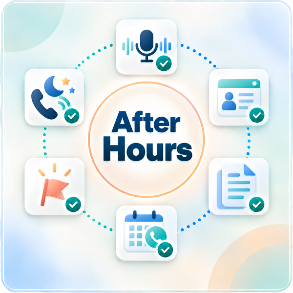 After Hours Inquiries Captured Into CRM