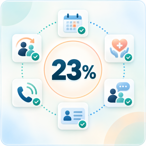 23% Reduction in Churn Within First Quarter After Launch