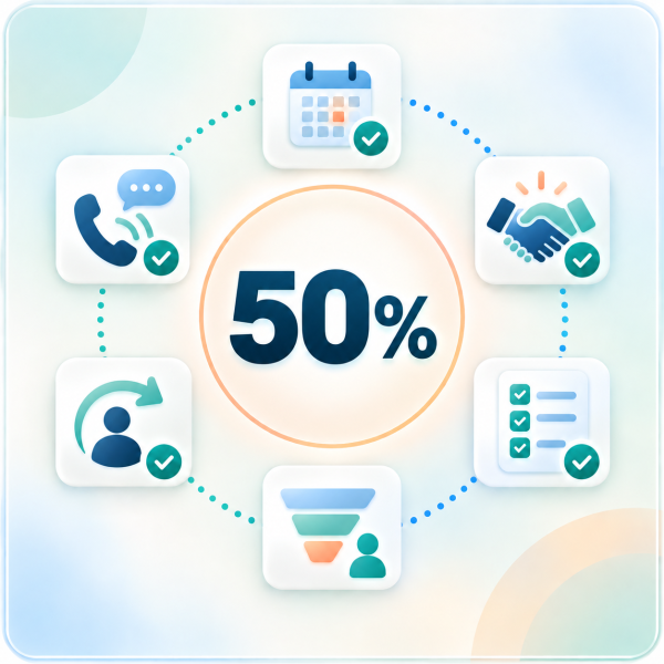 50% Higher Inquiry to Consultation Conversion