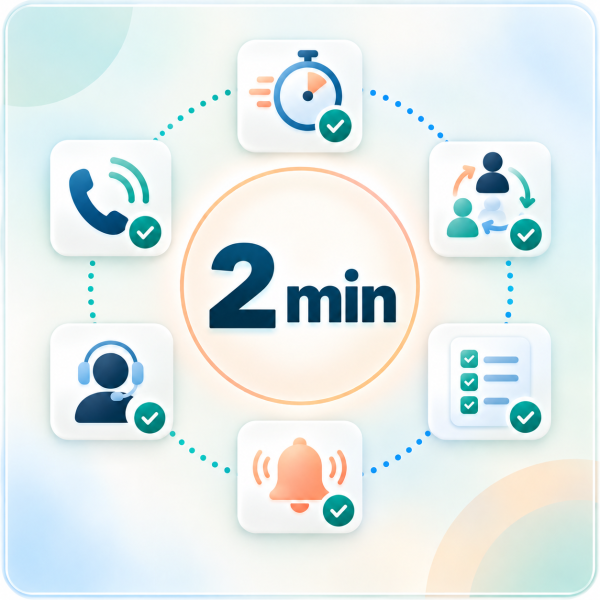 Lead Response Within 2 Minutes