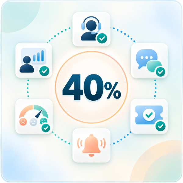 40% Faster Support Resolution