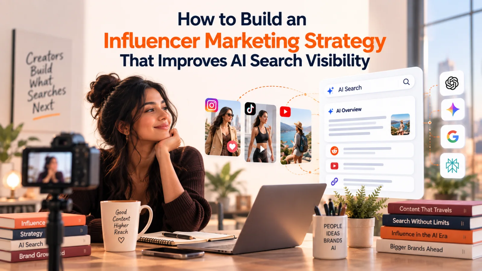 How to Build an Influencer Marketing Strategy That Improves AI Search Visibility