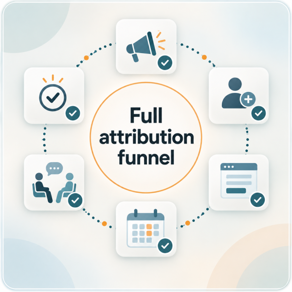 Attribution Traceable from Ad to First Session