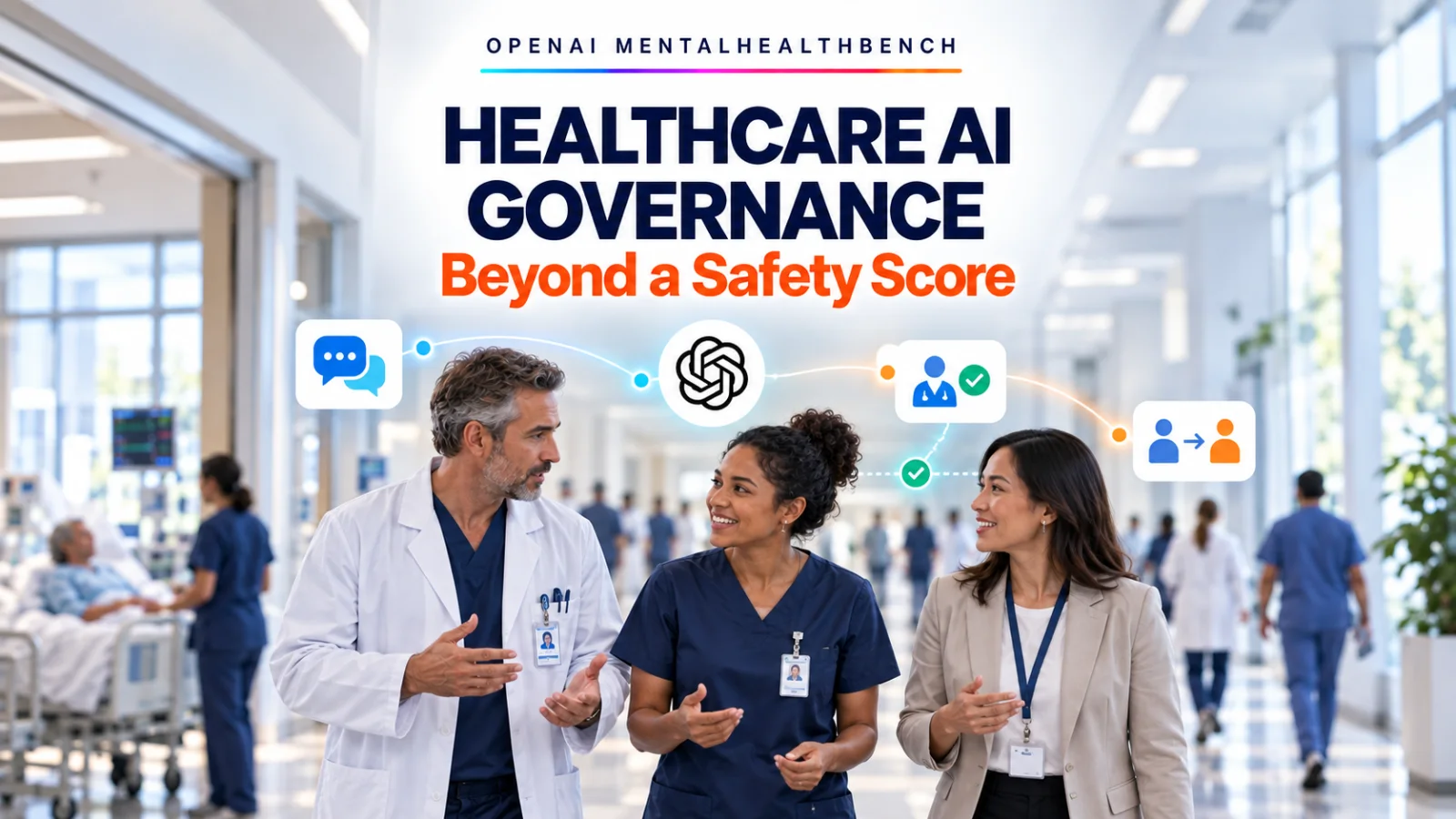 OpenAI’s MentalHealthBench Shows Healthcare AI Governance Needs More Than a Safety Score