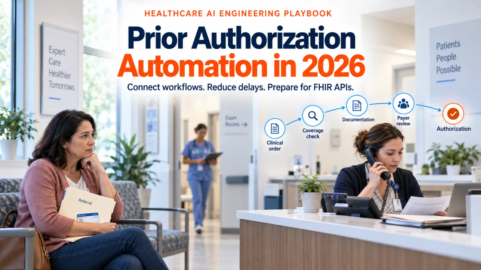 Healthcare AI Prior Authorization Automation, A Practice’s Integration Guide