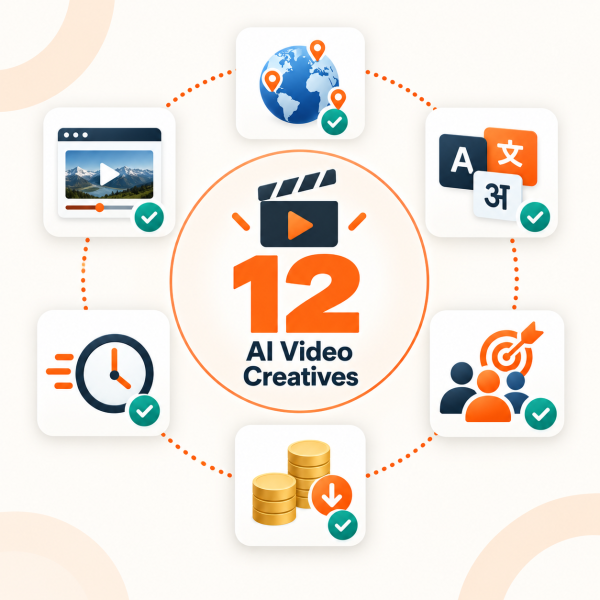 12 AI Video Creatives Produced at a Fraction of Traditional Cost
