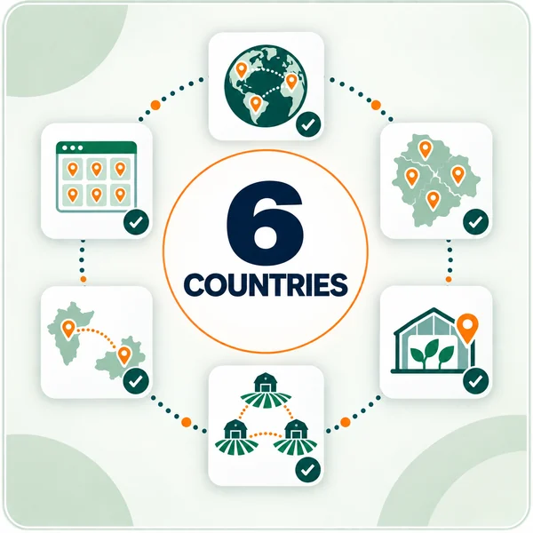 6 Countries