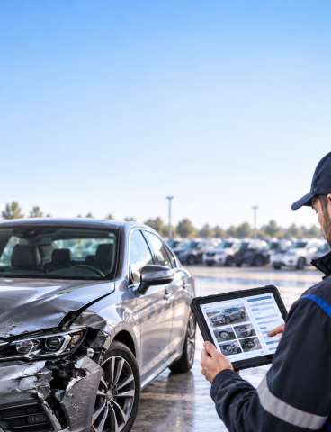 Vision automation pipeline for a Northern European salvage vehicle auction operator
