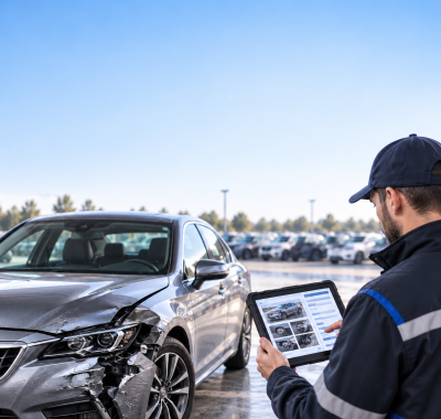 Vision automation pipeline for a Northern European salvage vehicle auction operator