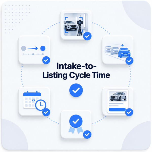 Reduced Intake to Listing Cycle Time