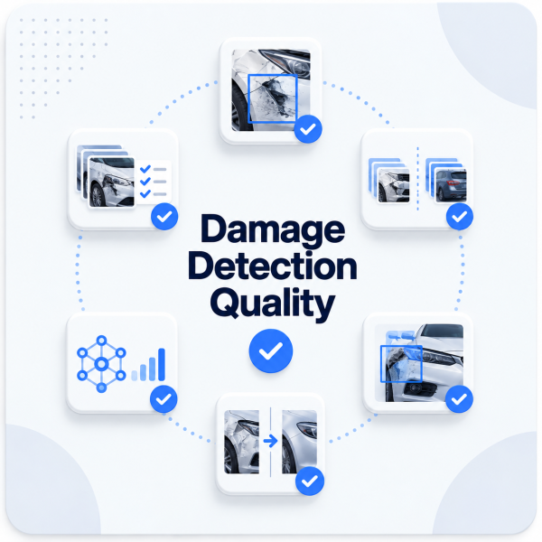 Substantial Damage Detection Improvement