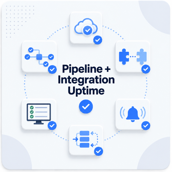 No Unplanned Pipeline Downtime