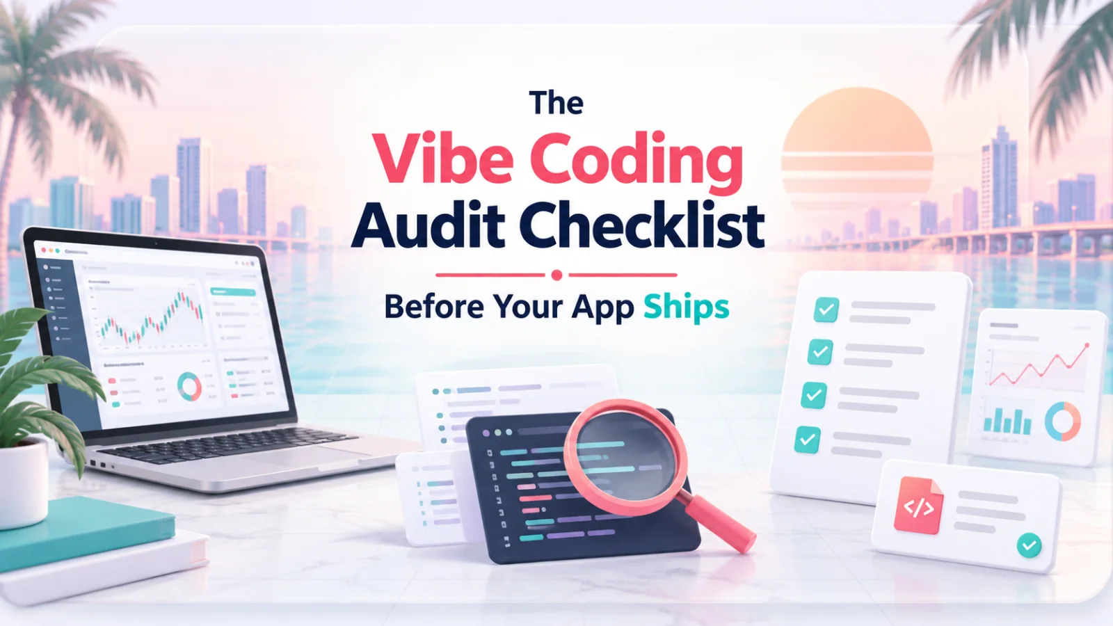 The Vibe Coding Audit Checklist Before Your App Ships to Real Users