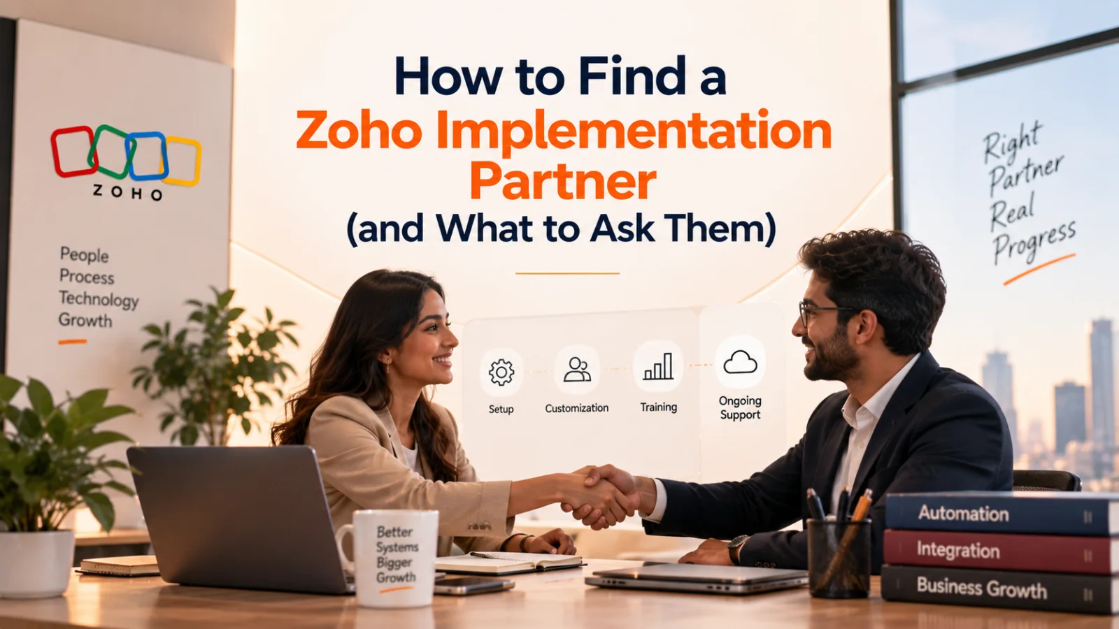 How to Find a Zoho Implementation Partner (and What to Ask Them)