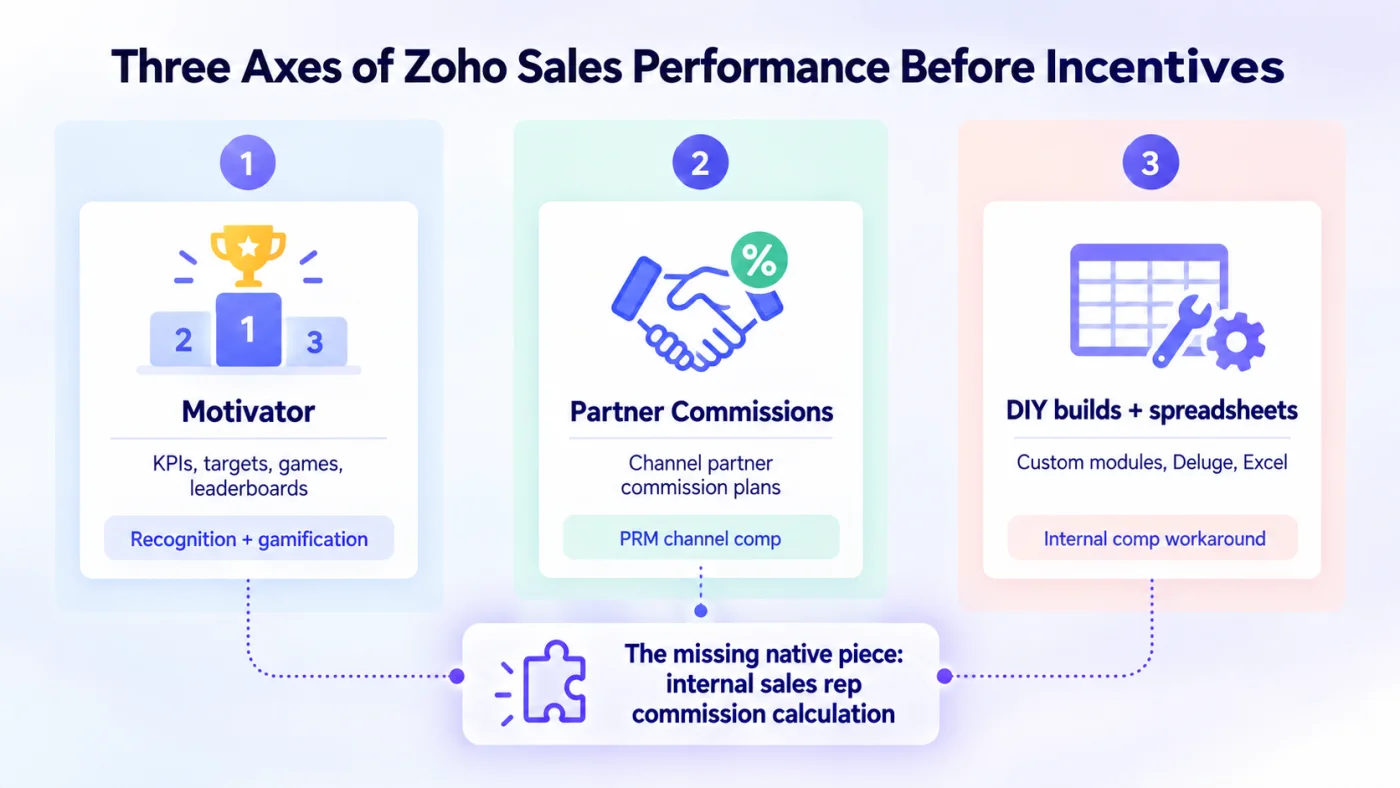 Motivator, Partner Commissions and DIY builds, and the internal commission gap between them