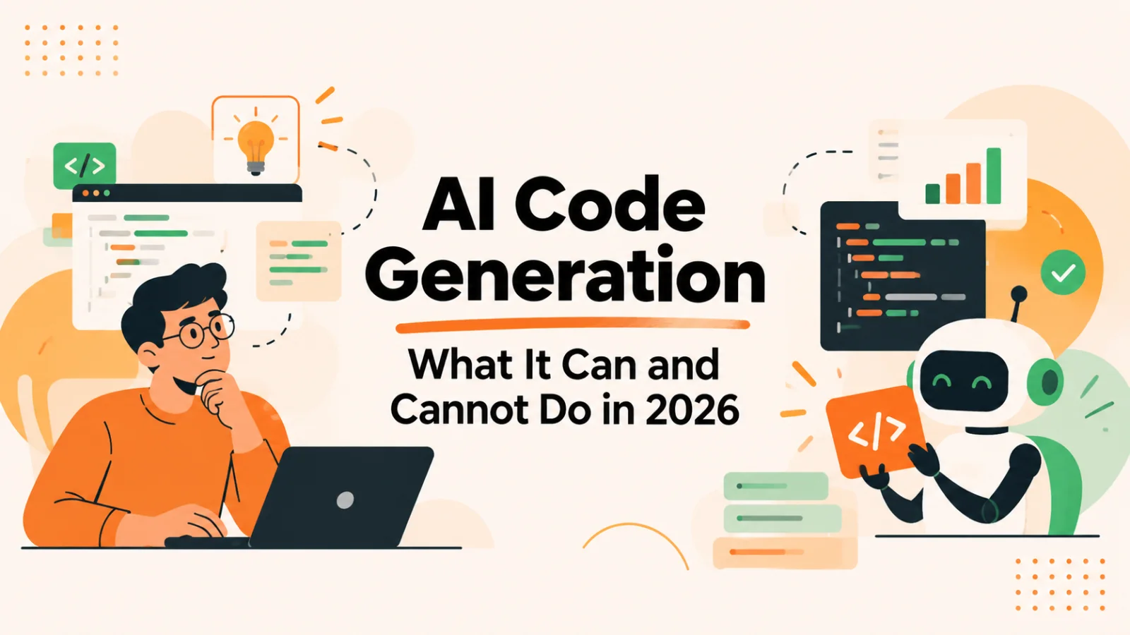 What AI Code Generation Can and Cannot Do in 2026