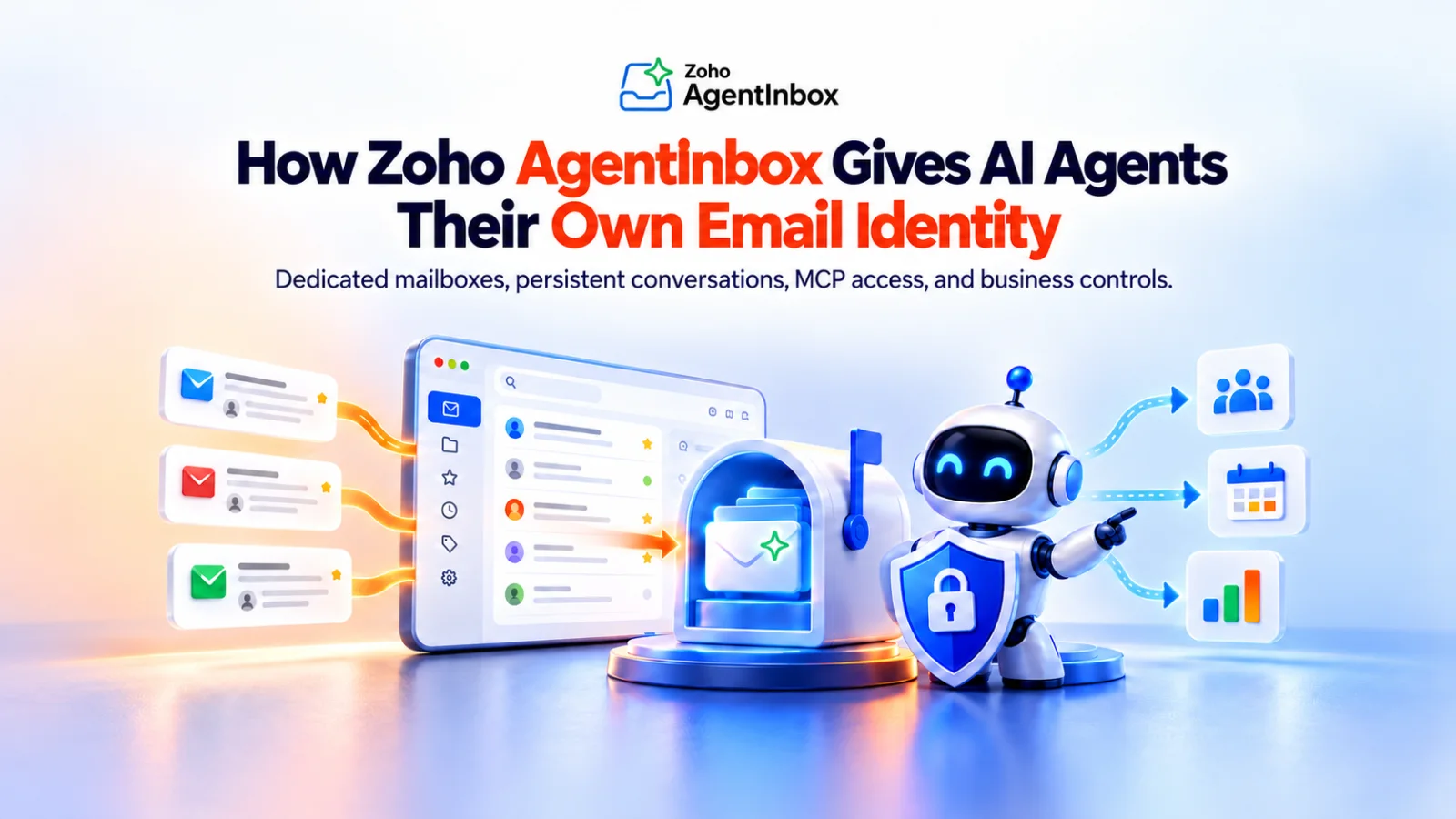 Zoho Introduces AgentInbox, Giving Your AI Agents Their Own Email Address