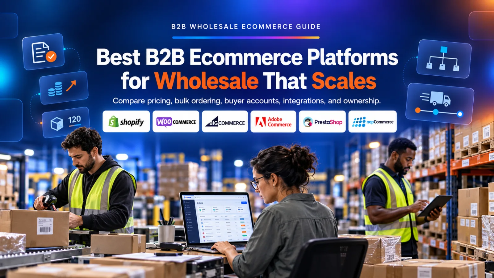 Which B2B E-commerce Platform Fits Your Wholesale Model Best