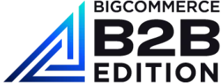 BigCommerce B2B Edition logo