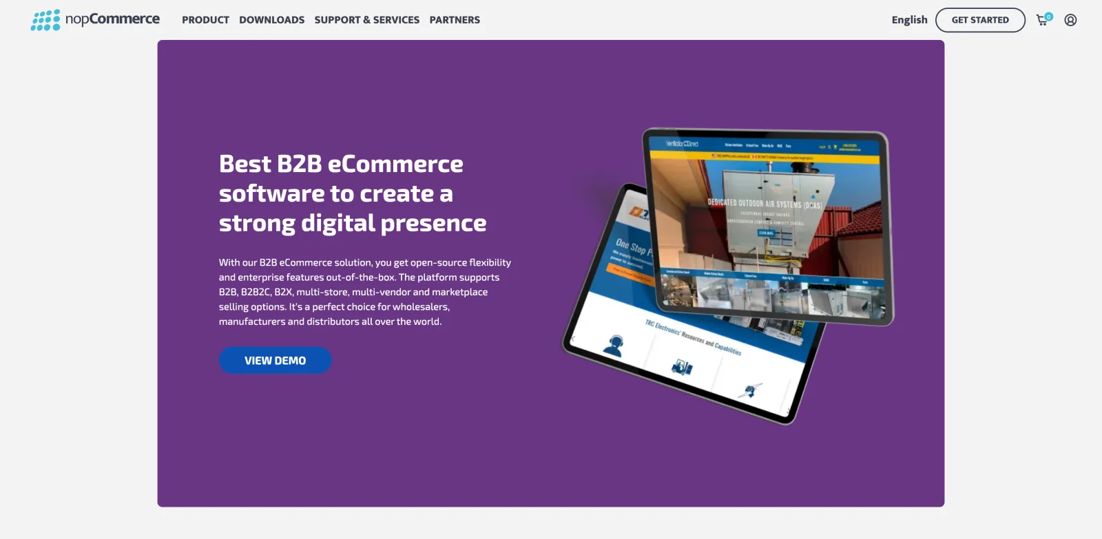 nopCommerce administration showing tier pricing and customer role configuration