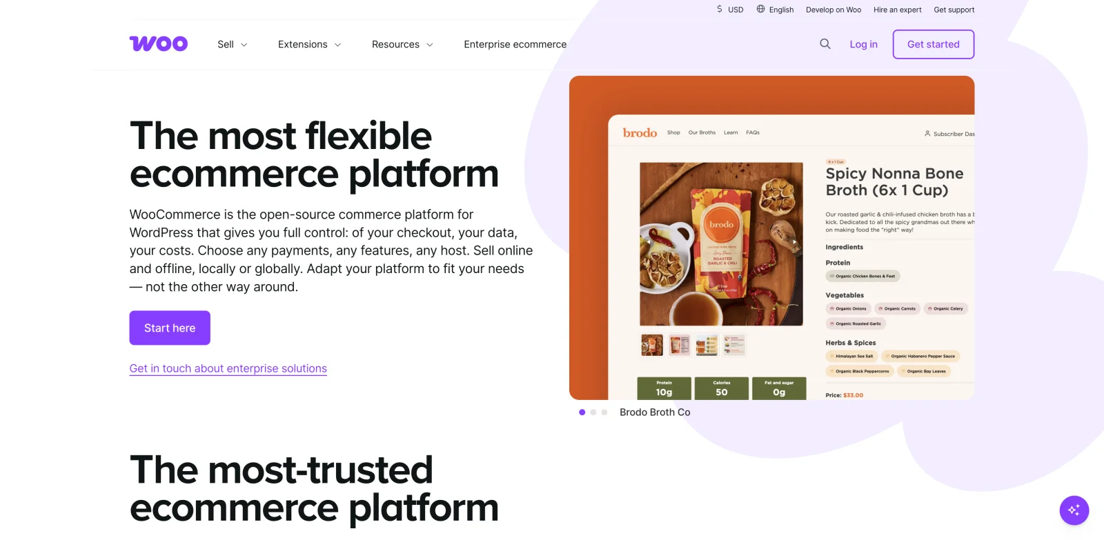 WooCommerce with a B2B extension showing wholesale roles and per customer pricing