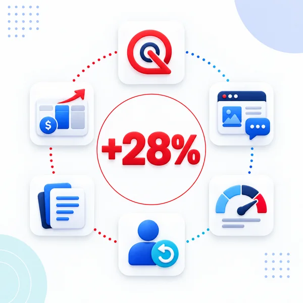 28% lift in Deal creation after SalesIQ