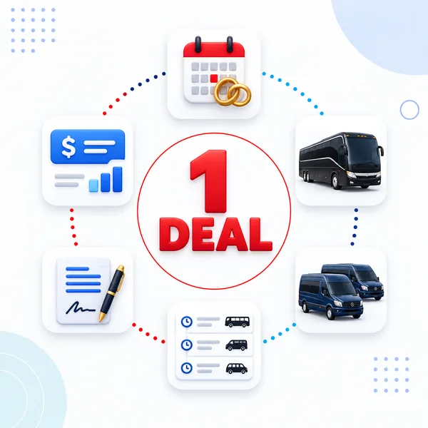 Group bookings carry as one Deal