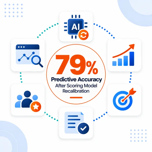 79% Lead Qualification Accuracy After Rule Adjustment