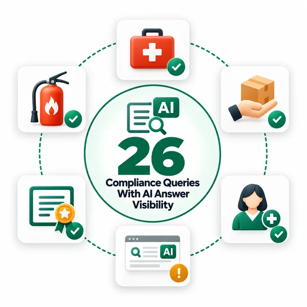 Cited in 26 of 34 AI answer queries