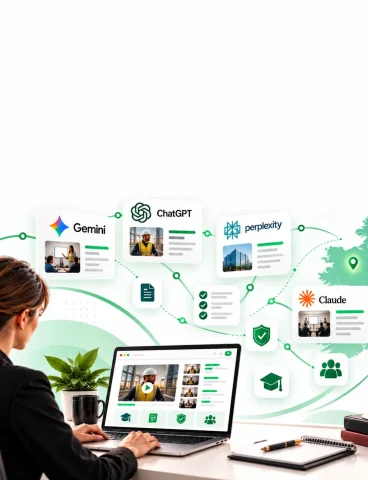 GEO and AEO rebuild for an Irish workplace compliance training provider