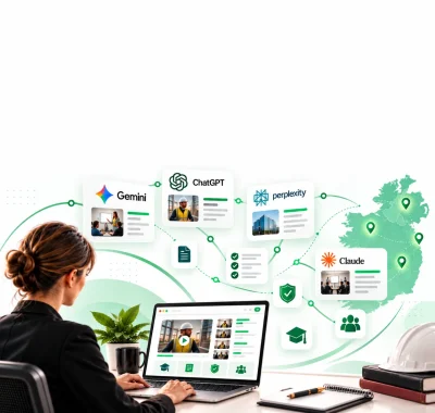 GEO and AEO rebuild for an Irish workplace compliance training provider