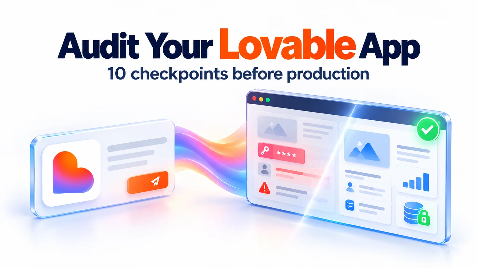 How to Audit Your Lovable App Security in 10 Checkpoints Without Rebuilding