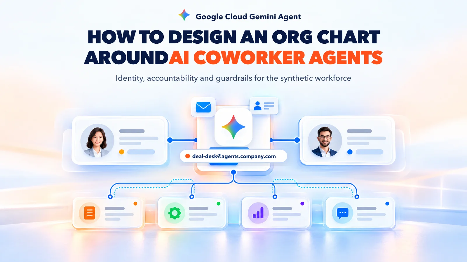 How Autonomous AI Agents Are Rewiring Organizational Design, Machine Identity, and the Enterprise Org Chart