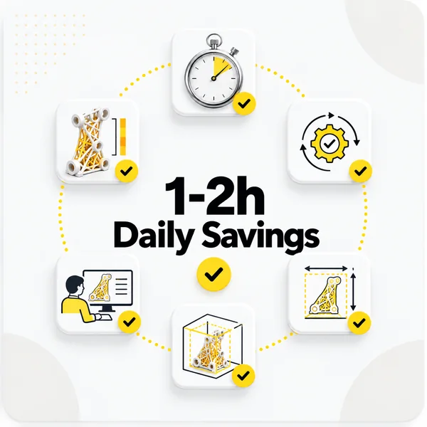 1-2h Daily Savings