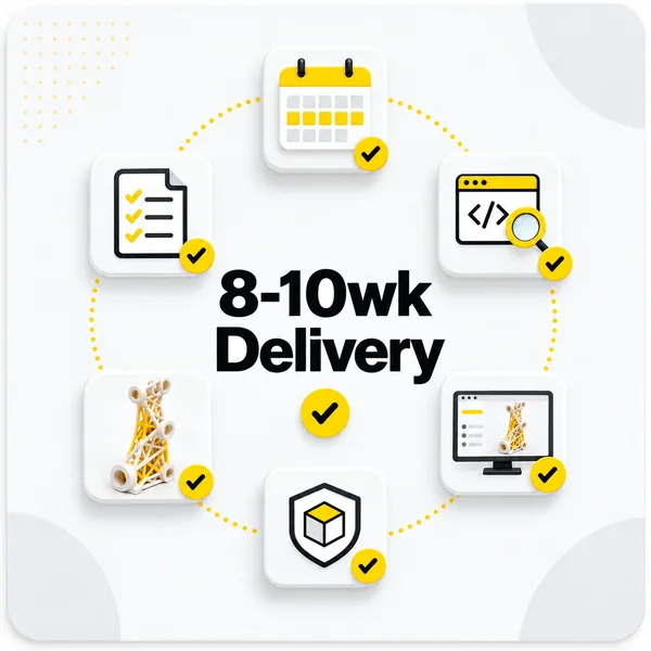 8-10wk Delivery