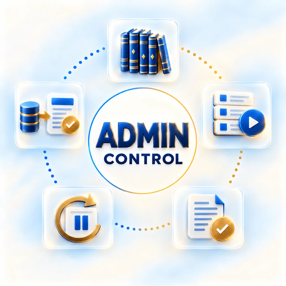 Admin Workflow Replaces SQL Uploads