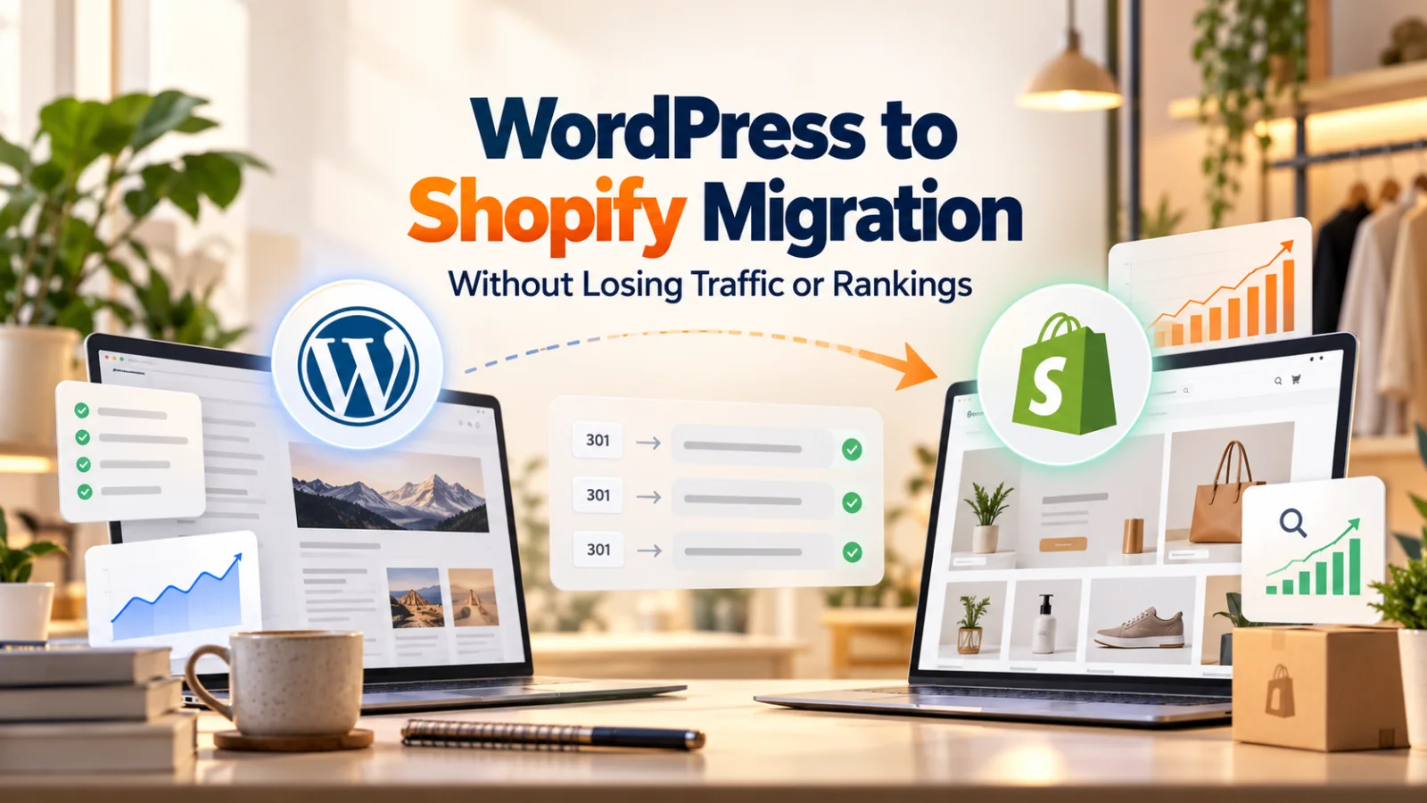 How to Do a WordPress to Shopify Migration Without Losing Your Traffic or Rankings