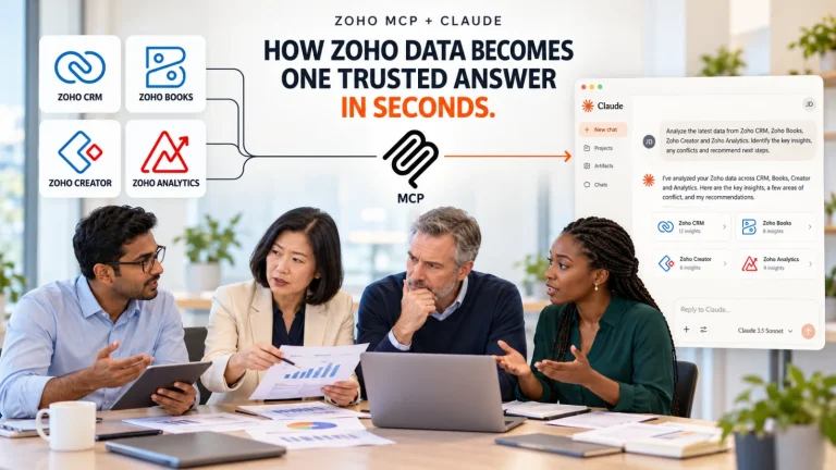 How to Get Reliable Zoho MCP Answers From Claude When the Numbers Disagree