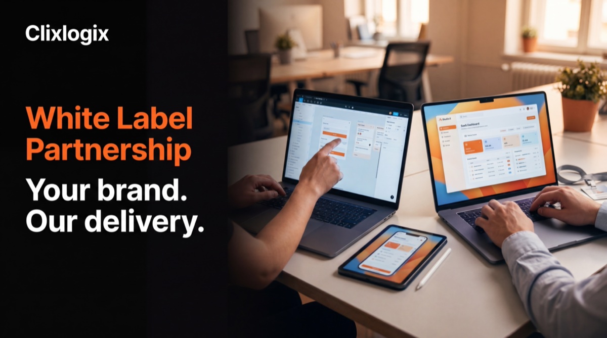 White Label Software Development Partner | Clixlogix